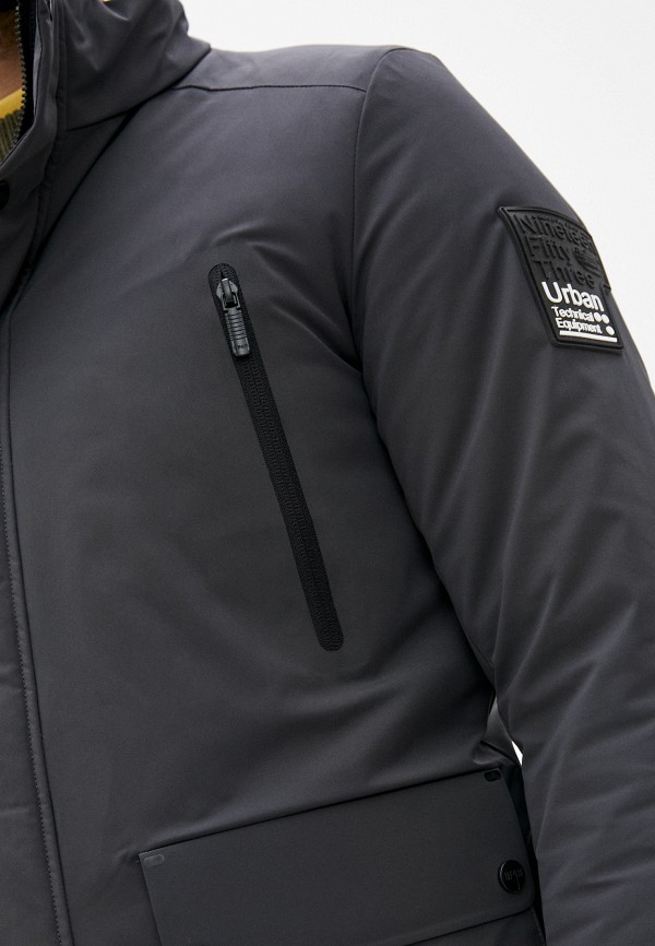 

Куртка утепленная Urban Fashion for Men, Серый
