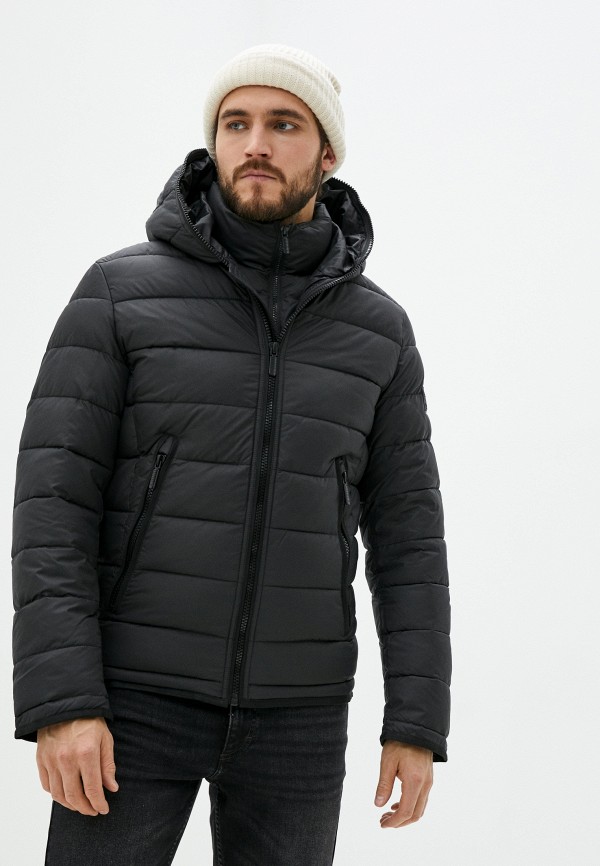 

Куртка утепленная Urban Fashion for Men, Черный