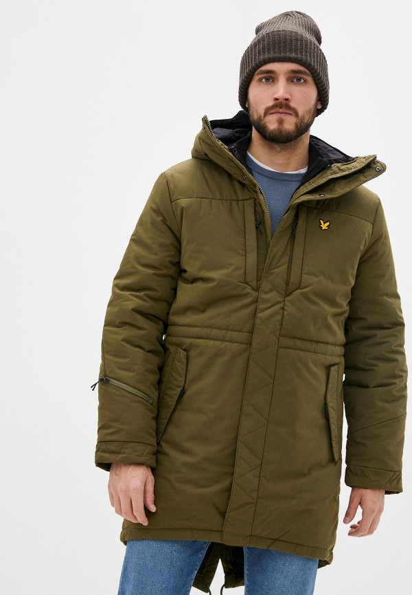 

Куртка утепленная Lyle & Scott, Хаки, Modular Jacket