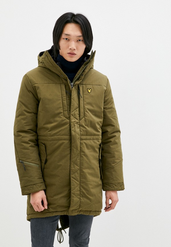 фото Куртка утепленная lyle & scott