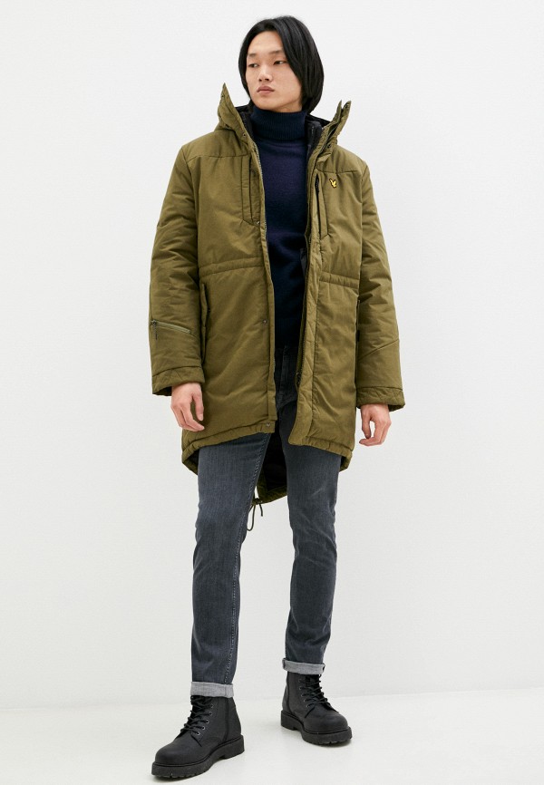 фото Куртка утепленная lyle & scott