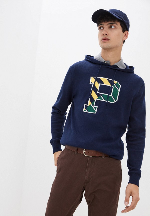 

Худи Polo Ralph Lauren, Синий