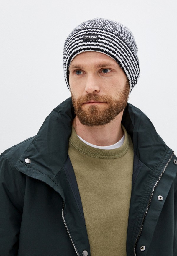 Шапка O'stin разноцветный, размер 00, фото 3