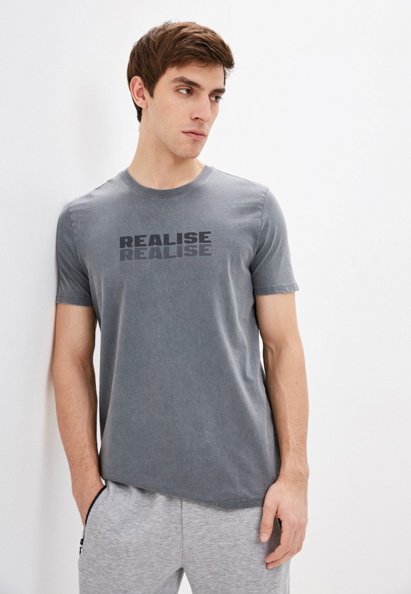 

Футболка Mavi, Серый, SHORT SLEEVE TOP