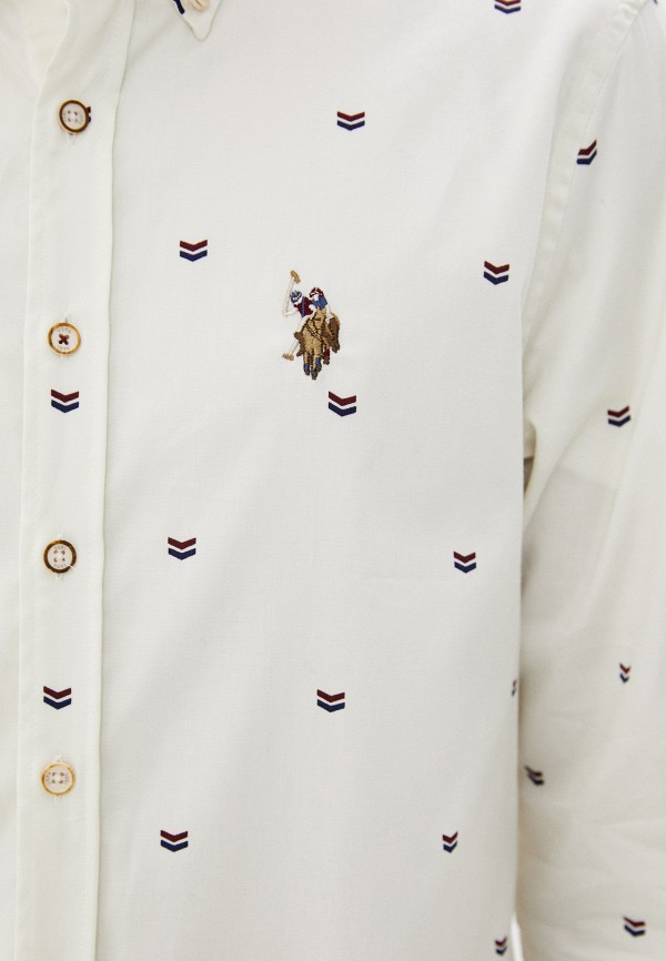 

Рубашка U.S. Polo Assn., Бежевый