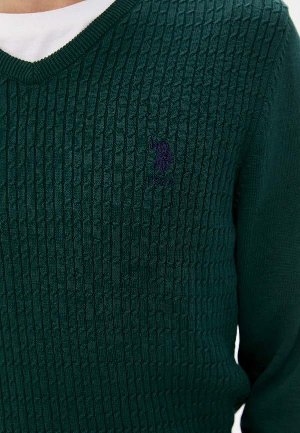 

Пуловер U.S. Polo Assn., Зеленый