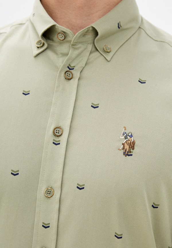 

Рубашка U.S. Polo Assn., Хаки