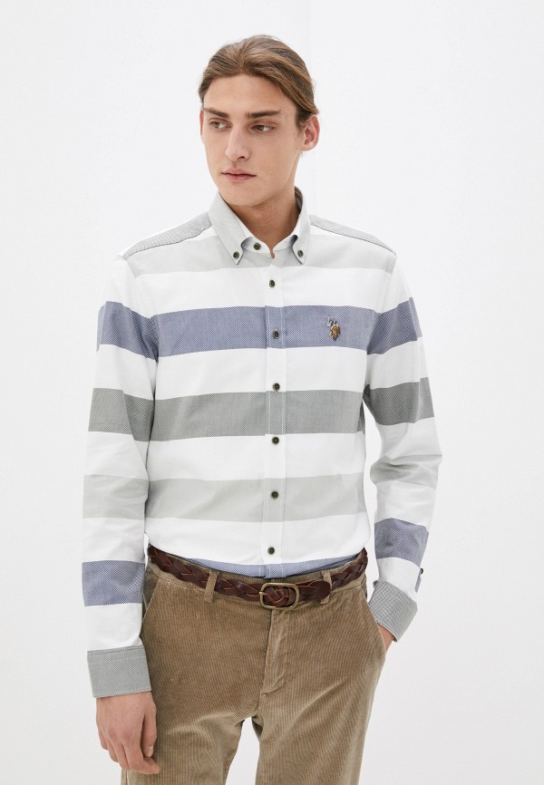 

Рубашка U.S. Polo Assn., Белый