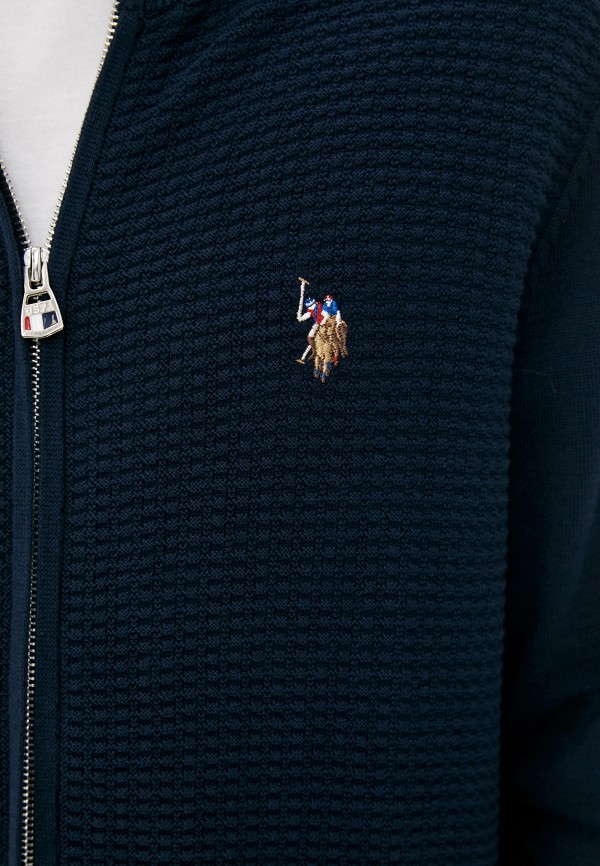 

Кардиган U.S. Polo Assn., Синий