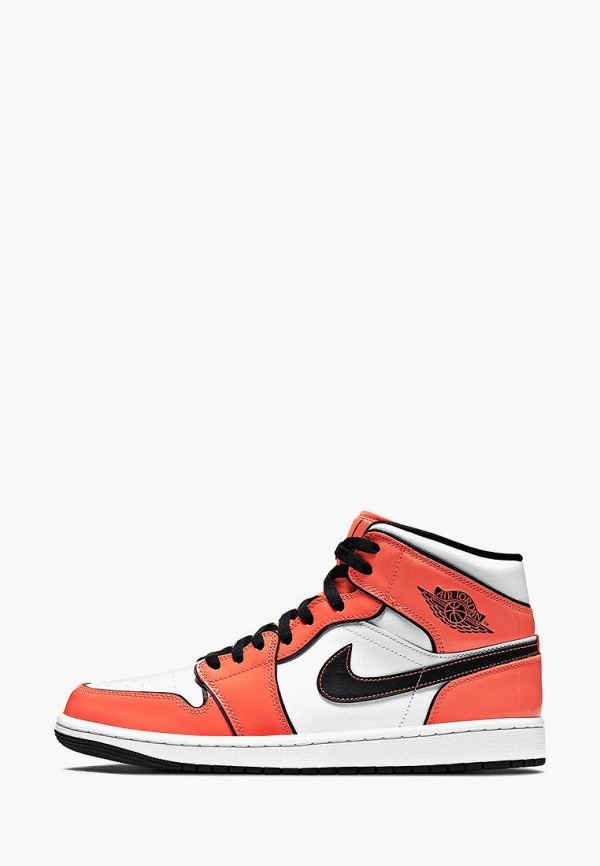 

Кеды Nike, Оранжевый, AIR JORDAN 1 MID SE