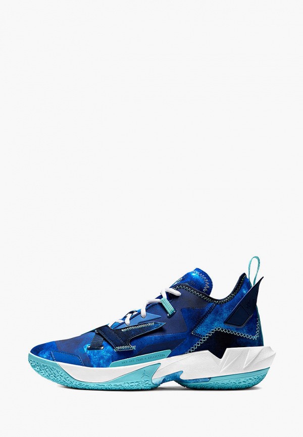 

Кроссовки Nike, Синий, JORDAN WHY NOT ZER0,4