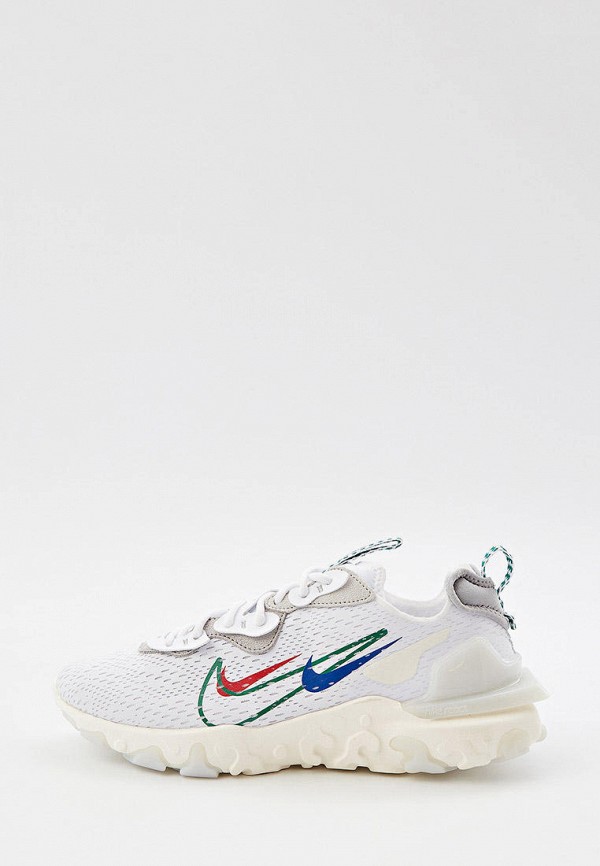

Кроссовки Nike, Белый, REACT VISION