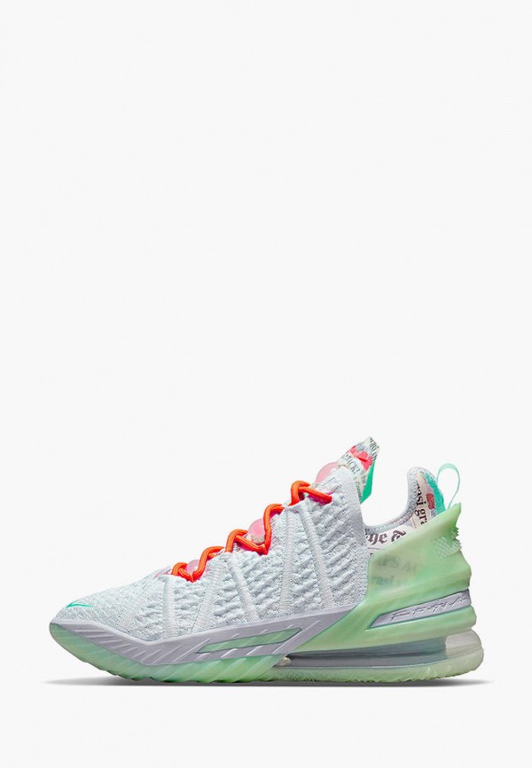 

Кроссовки Nike, Белый, LEBRON XVIII