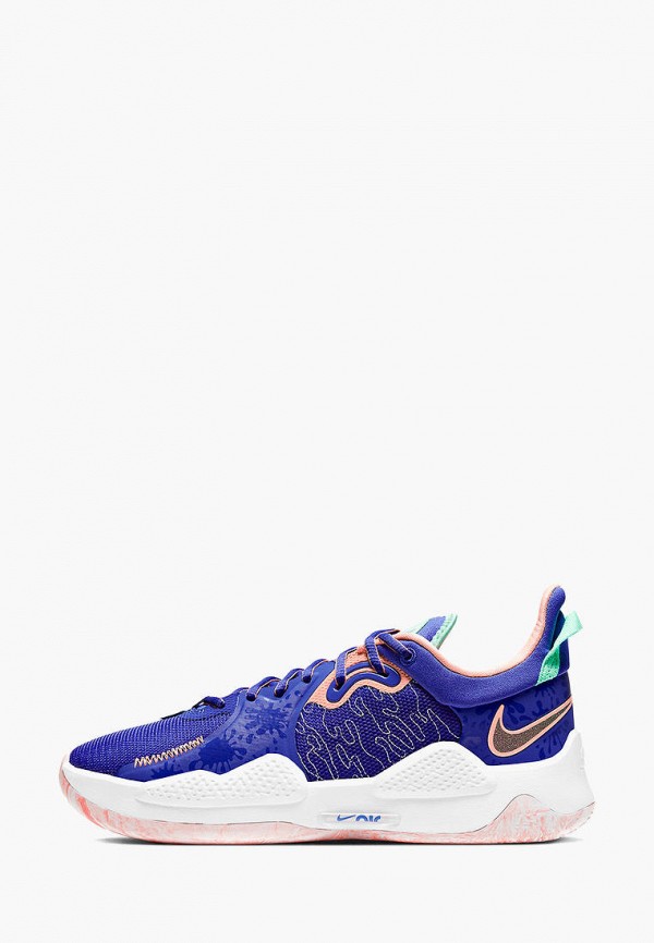 

Кроссовки Nike, Синий, PG 5