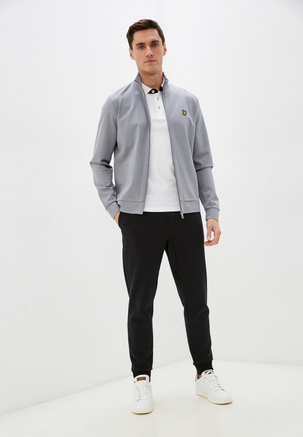 

Олимпийка Lyle & Scott, Серый, Smart Track Top