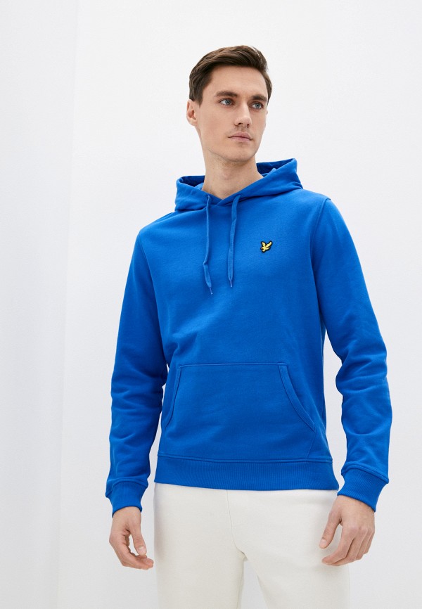 

Худи Lyle & Scott, Синий