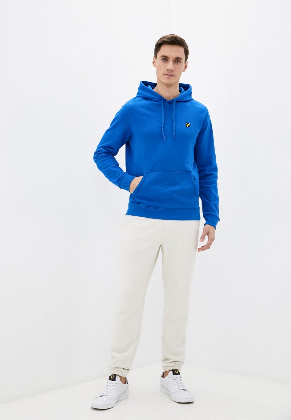 фото Худи lyle & scott