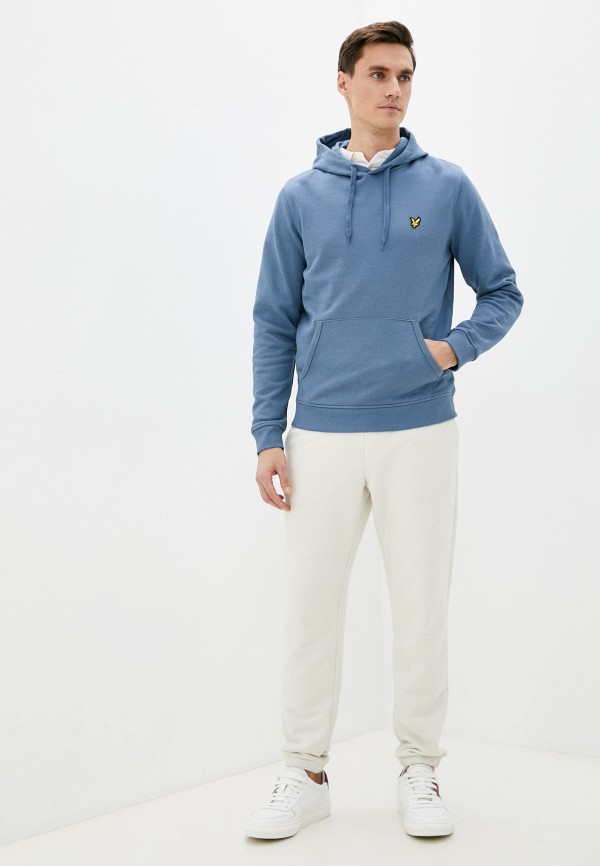 фото Худи lyle & scott