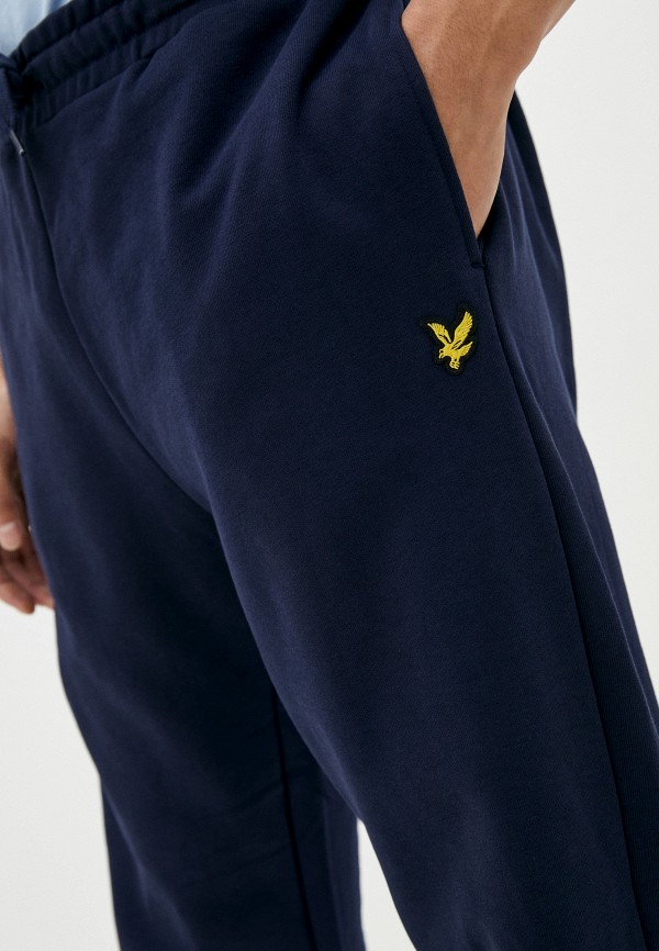 Брюки спортивные Lyle & Scott цвет синий  Фото 4