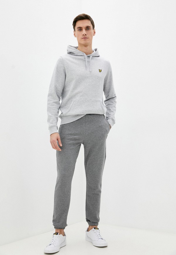 

Брюки спортивные Lyle & Scott, Серый, Slim Sweat Pant