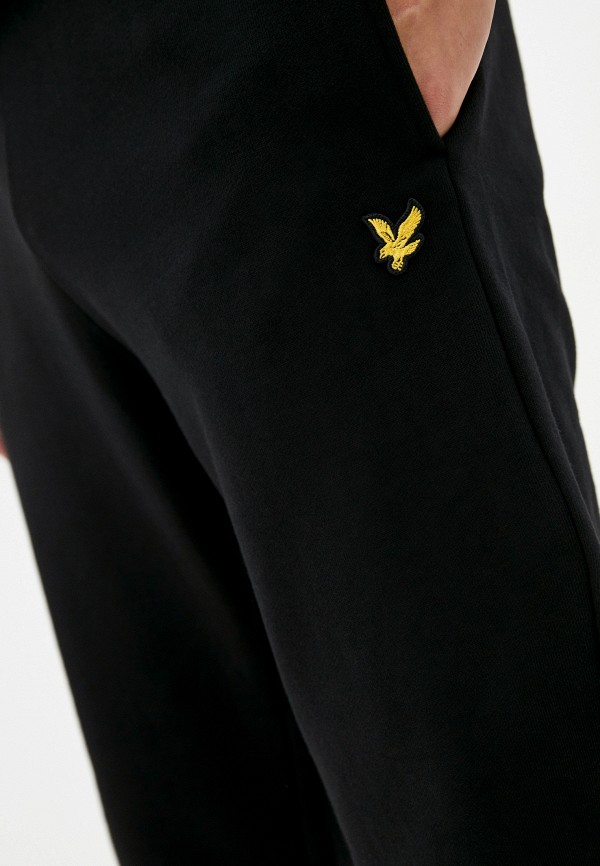 Брюки спортивные Lyle & Scott цвет черный  Фото 4