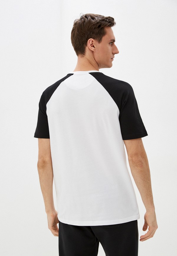 

Футболка Lyle & Scott, Белый, Contrast Panel T-shirt