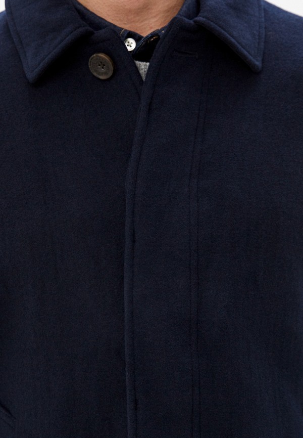 

Пальто Lyle & Scott, Синий, Wool Mac Coat