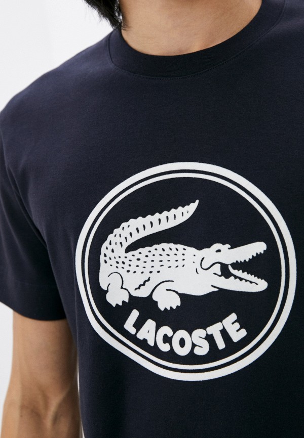 

Футболка Lacoste, Черный