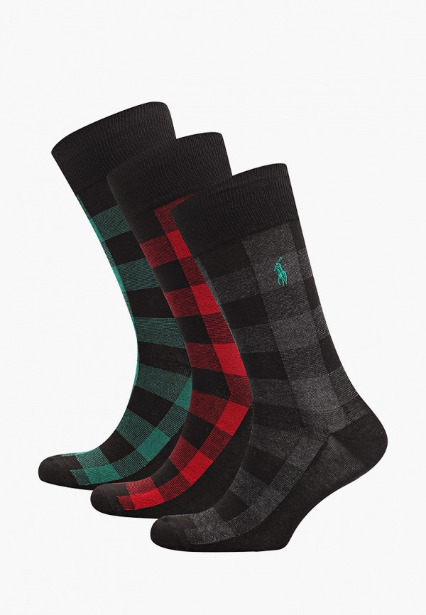фото Носки 3 пары polo ralph lauren