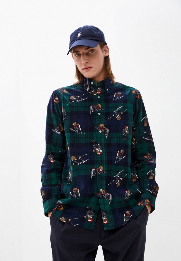 фото Рубашка polo ralph lauren