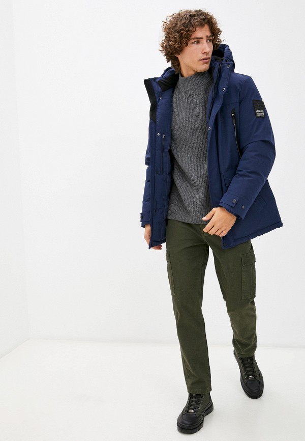 фото Куртка утепленная urban fashion for men