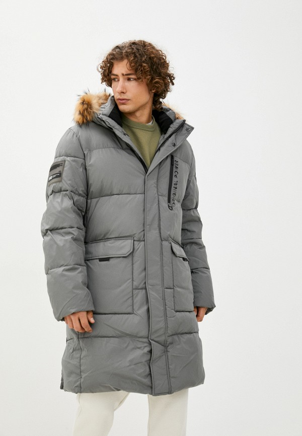 фото Куртка утепленная urban fashion for men