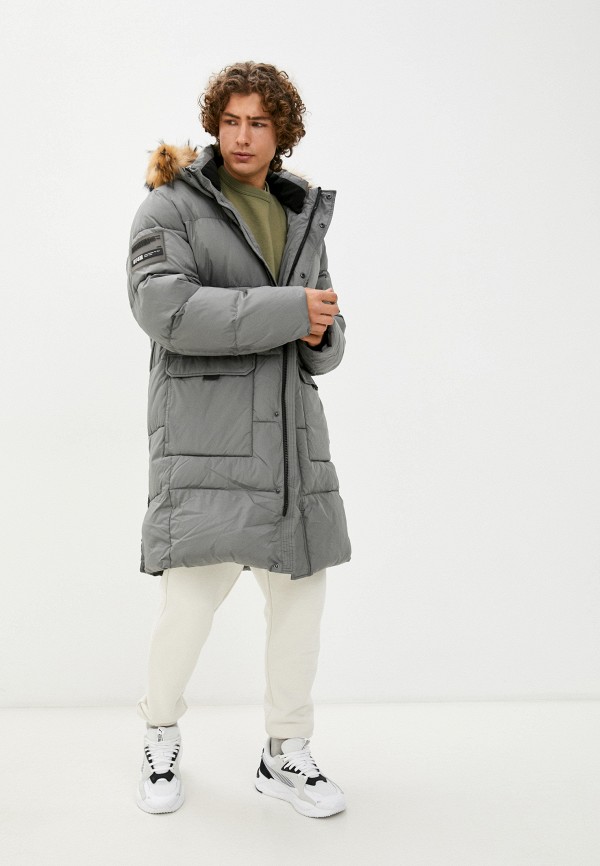 фото Куртка утепленная urban fashion for men