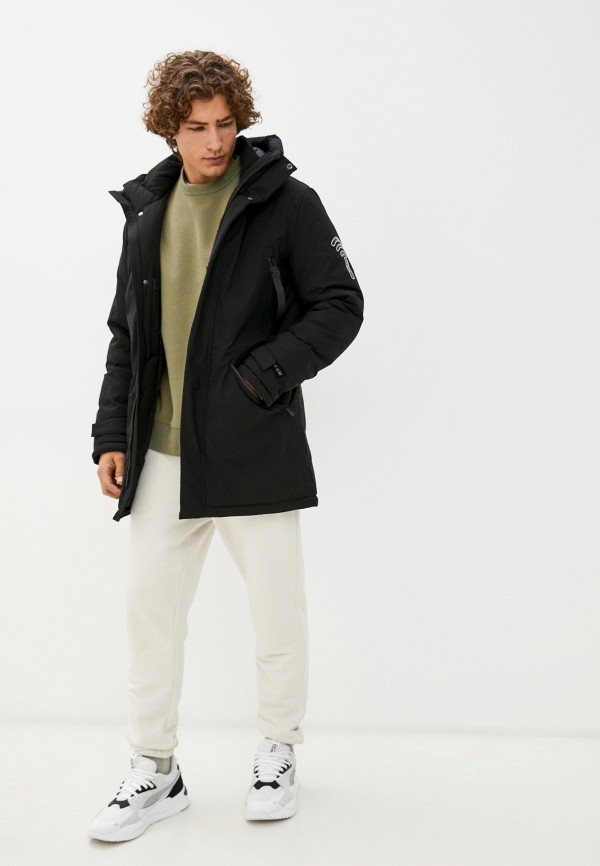 фото Куртка утепленная urban fashion for men