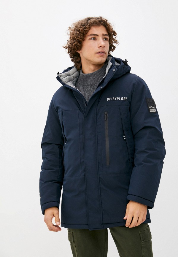 фото Куртка утепленная urban fashion for men