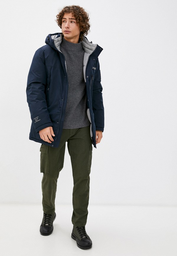 фото Куртка утепленная urban fashion for men