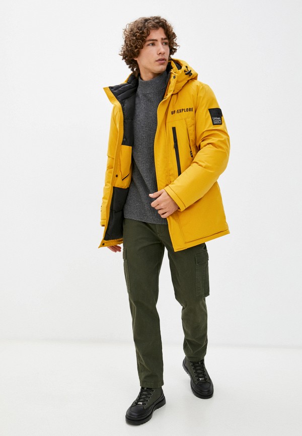 фото Куртка утепленная urban fashion for men