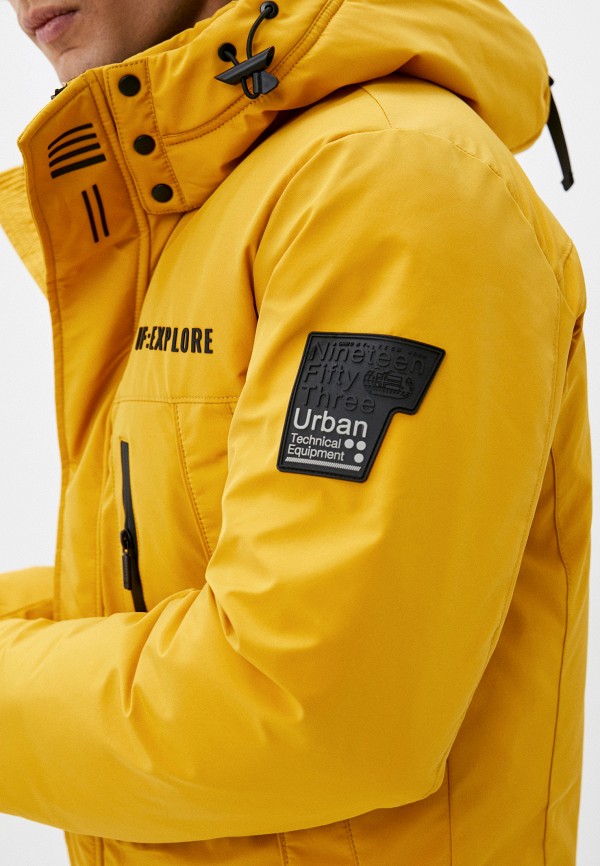 фото Куртка утепленная urban fashion for men