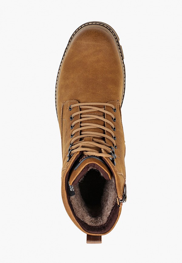 Ботинки Quattrocomforto цвет коричневый  Фото 4