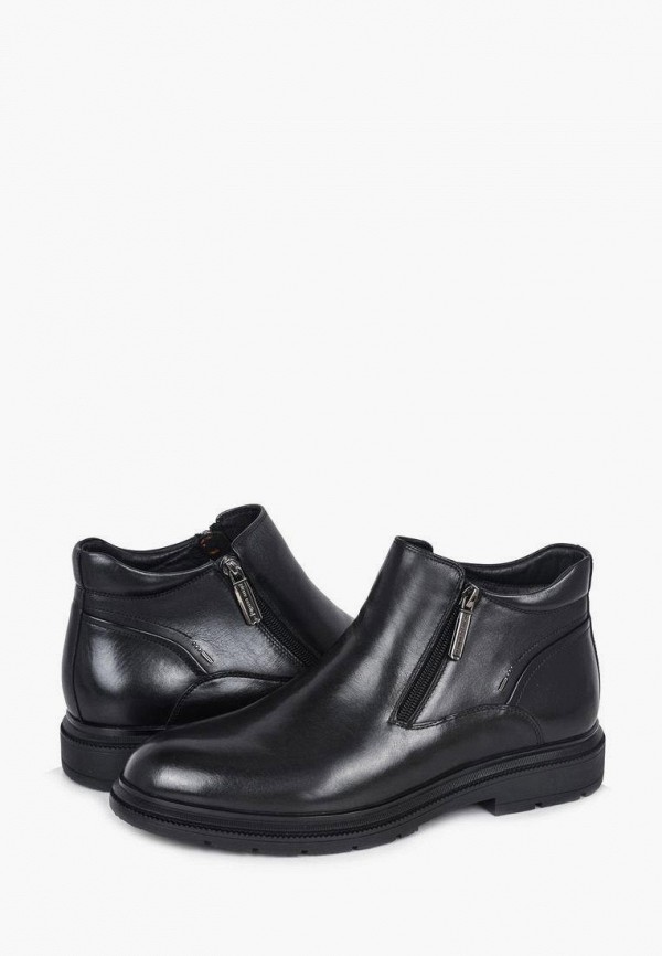 Ботинки Pierre Cardin черный, размер 40, фото 8