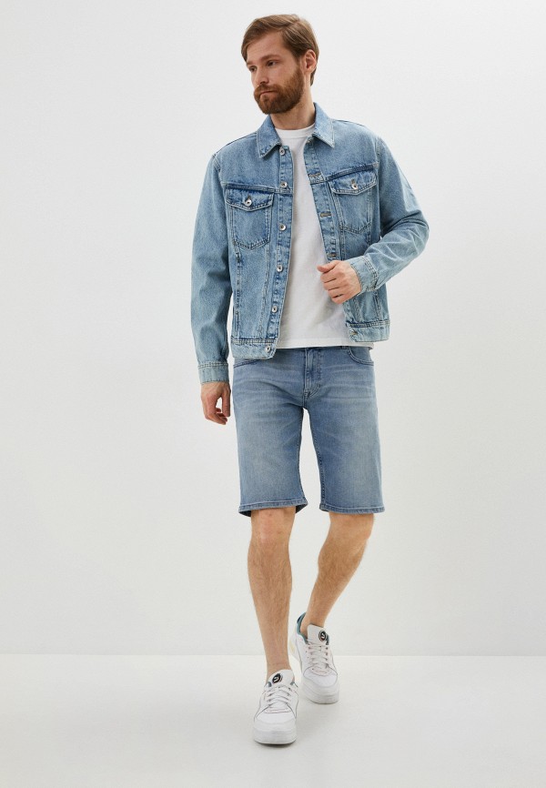 фото Шорты джинсовые ruck&maul