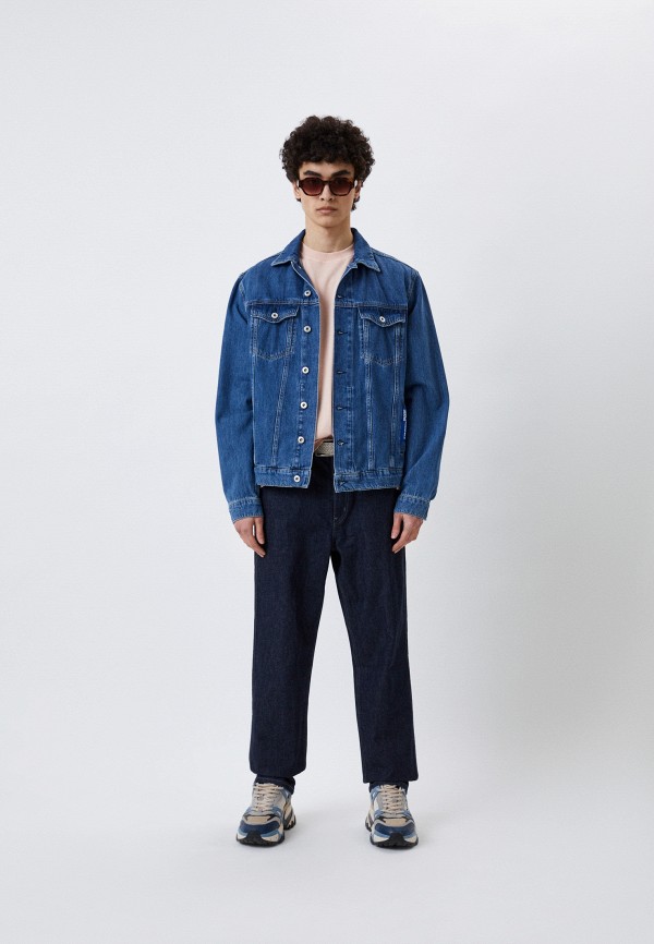 фото Куртка джинсовая karl lagerfeld jeans