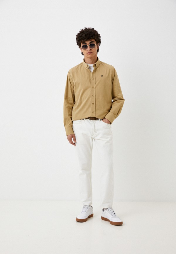 Рубашка Centauro бежевый, размер 50, фото 2