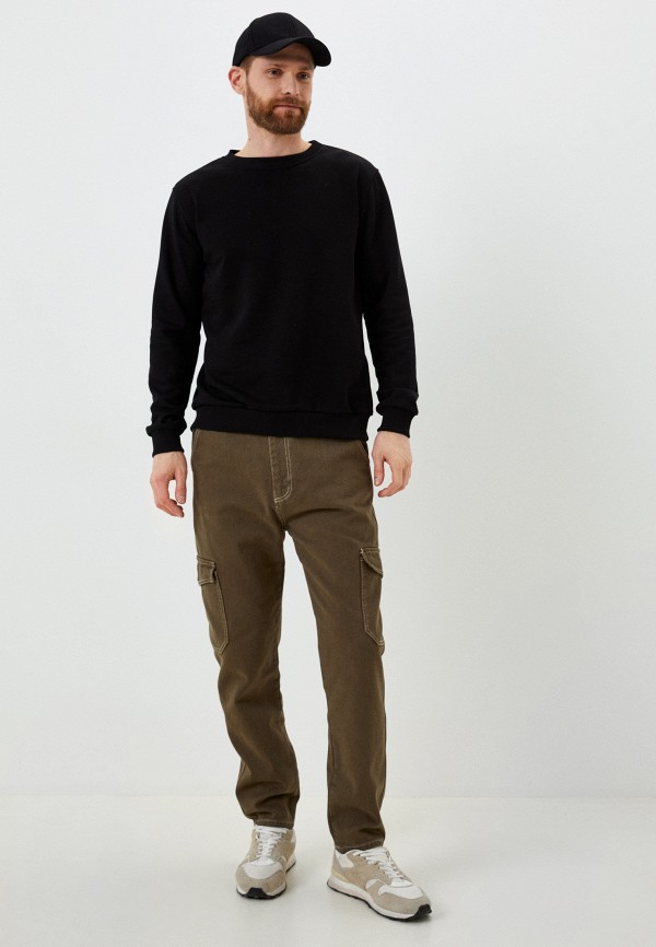 Свитшот D.S черный, размер 46, фото 2