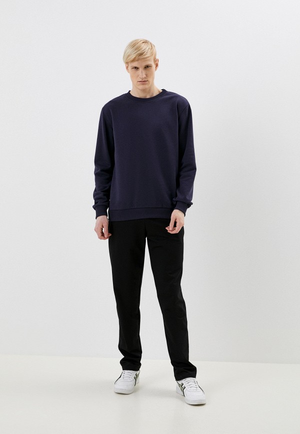 Свитшот D.S синий, размер 44, фото 2