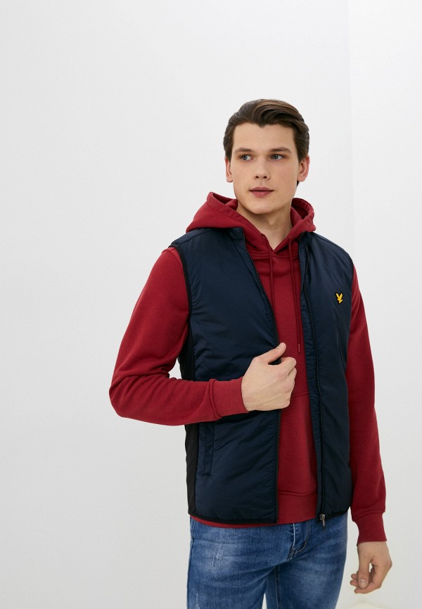 фото Жилет утепленный lyle & scott