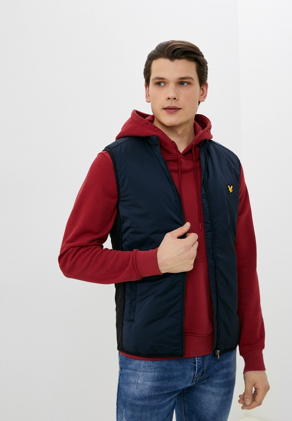 фото Жилет утепленный lyle & scott