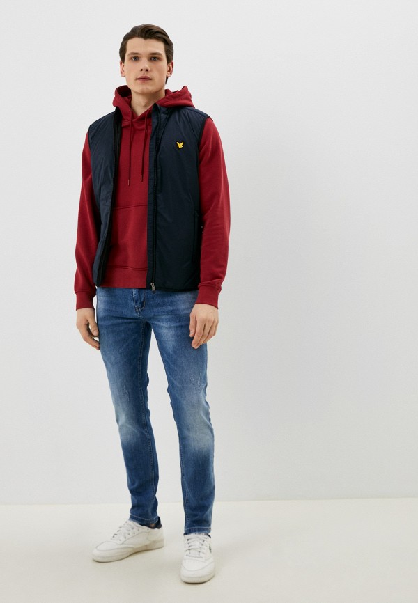 фото Жилет утепленный lyle & scott