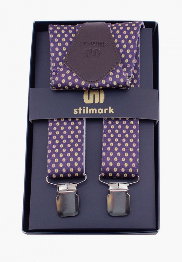Подтяжки Stilmark цвет фиолетовый  Фото 2