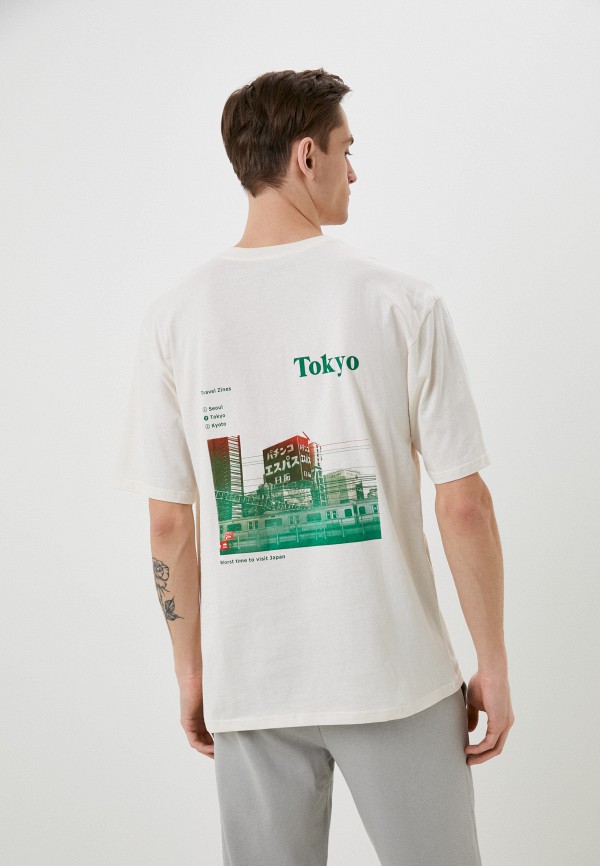 Футболка Befree белый, размер 54, фото 2